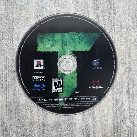Turok PS3 Playstation 3 - Disc Only - Picture 1 of 2